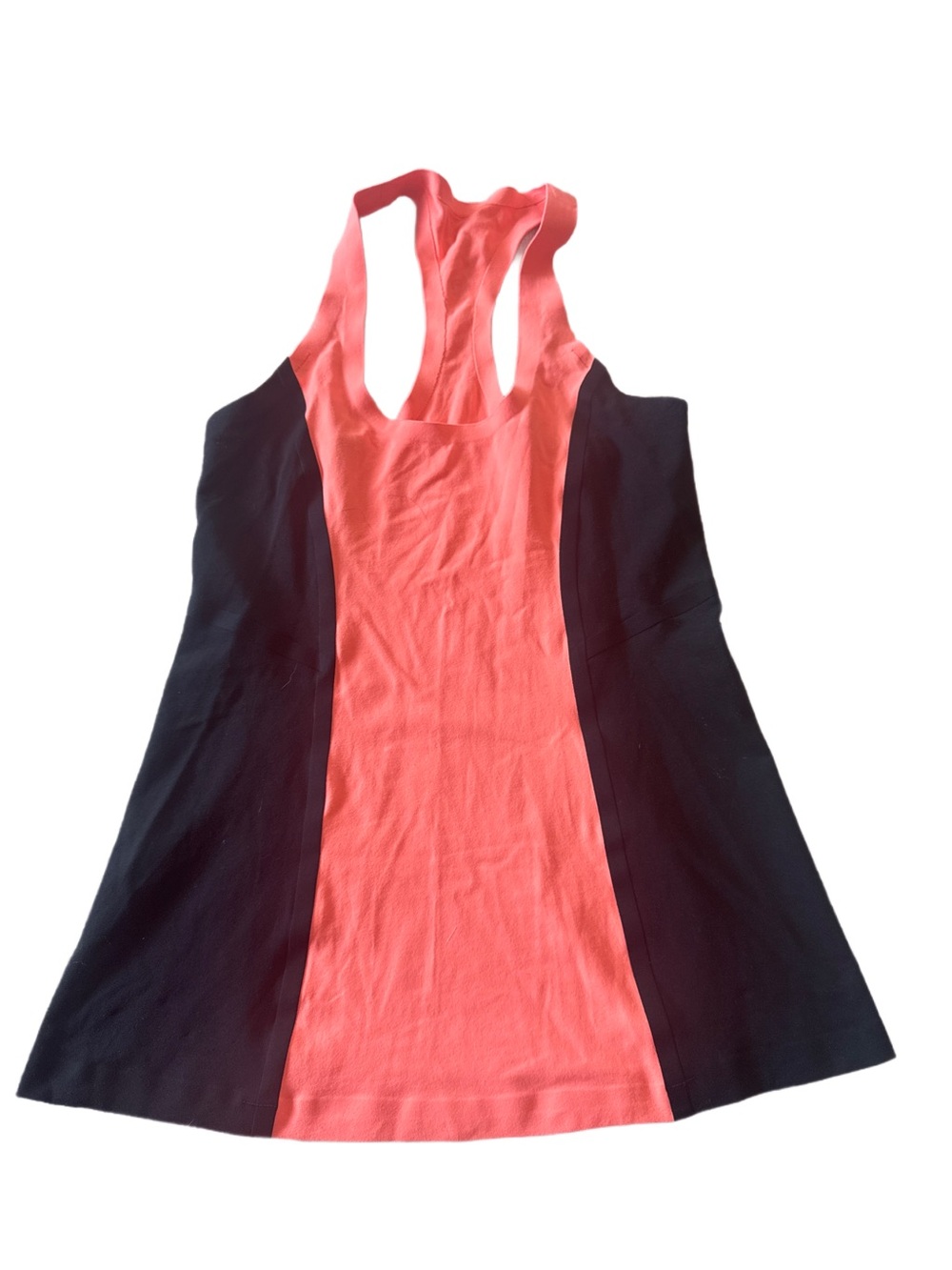 Lululemon Colorblock Racerback Tank Size 6